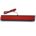 Led 3rd Third Brake Light High Mount Stop Fit For Topper Leer Are Century Truck At-led-36r-01r Lamp Smoke Lens Black Housing 