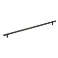 Cosmas 305-673orb Oil Rubbed Bronze Cabinet Hardware Euro Style Bar Handle Pull 26-1 2 673mm Hole Centers 28-7 8 Overall Length 