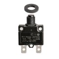 Baomain 20a Circuit Breaker Thermal Overload Protector S11 Series 125 250vac 65vdc Manual Reset Breakers Black Pack Of 10 20