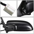 Su1321112 Oe Style Powered Passenger Right Side View Door Mirror Compatible With Subaru Impreza 04-07