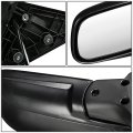 Su1321112 Oe Style Powered Passenger Right Side View Door Mirror Compatible With Subaru Impreza 04-07