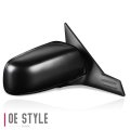 Su1321112 Oe Style Powered Passenger Right Side View Door Mirror Compatible With Subaru Impreza 04-07