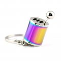 Maycom Creative Auto Part Model Gear Box Keychain Six-speed Manual Transmission Shift Lever Keyring Key Chain Ring Keyrings
