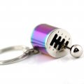 Maycom Creative Auto Part Model Gear Box Keychain Six-speed Manual Transmission Shift Lever Keyring Key Chain Ring Keyrings