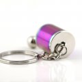 Maycom Creative Auto Part Model Gear Box Keychain Six-speed Manual Transmission Shift Lever Keyring Key Chain Ring Keyrings