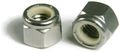 Nylon Lock Nut 5 16-18 18-8 Stainless Steel Nyloc Nuts With Insert 100 Pieces 502 Flats X 250 Height Silver