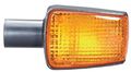 Rear Right Turn Signal 25-1233 Amber Lens Waterproof Motorcycle Light Assembly