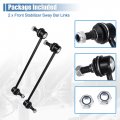 X Autohaux 2pcs Front Sway Bar Links K750096 Suspension Stabilizer Link For Nissan Sentra 2007-2012 54618et00a