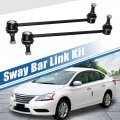 X Autohaux 2pcs Front Sway Bar Links K750096 Suspension Stabilizer Link For Nissan Sentra 2007-2012 54618et00a