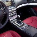 Teamwill Carbon Fiber Automatic Gear Shift Cover Trim For Infiniti G37 Sedan 2010-2013 