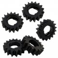 5x Composite Starter Gears Fit For Briggs And Stratton Models Aluminum Plastic Flywheel Gear Engines