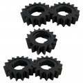 5x Composite Starter Gears Fit For Briggs And Stratton Models Aluminum Plastic Flywheel Gear Engines