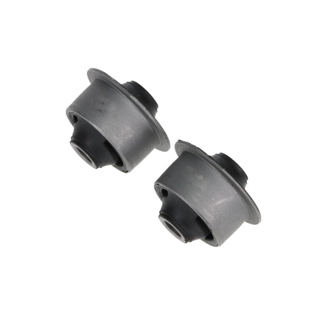 Control Arm Bushing For Pontiac Aztek 2001 To 2005 Front Lower Forward Rubber And Steel Set Of 2 Black Part Number
