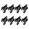 Blpextrm Ignition Coil Pack Of 8 Replacement For Chevy Silverado Gmc Sierra Yukon 4 8l 5 3l 6 0l Round Replace Uf262 