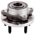 Rear Wheel Bearing And Hub Assembly Premium 513275 2014-2019 Ford Taurus Not Sho Performance Package 2013d For Or Police Models 