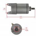 Starter For Kawasaki Kvf400 Prairie 400 4x4 1997 1998 1999 2000 2001 2002 Model Kvtr-3250