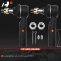 A-premium 2 X Front Outer Tie Rod Ends Compatible With Chevrolet Corvette 1997-2013 Cadillac Xlr 2004-2009 Replace Es2231rl