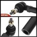 A-premium 2 X Front Outer Tie Rod Ends Compatible With Chevrolet Corvette 1997-2013 Cadillac Xlr 2004-2009 Replace Es2231rl