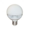 S9052 8 Watt Decorative G25 Round Led Lamps 2700k E26 Medium Base 120 Volts 420 Lumens 