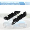 X Autohaux 1 Pair Front Bumper Mounting Support Bracket For Hyundai Elantra 2019 2020 No 86514f2aa0 86513f2aa0 Left And Right