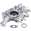 Engine Oil Pump Po12-m104 For Honda Civic 2001-2005 1 7l L4 Sohc Aluminum Replacement Oph41 Oph41j M375 Op220 15100-plc-003 