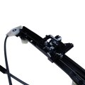 A-premium Power Window Regulator With Motor Compatible Land Rover Range 2013-2019 Rear Passenger Side