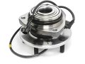 Front Wheel Bearing Hub Assembly For 1997-2001 Gmc Jimmy 4 3l V6 Vin W With Abs Brakes
