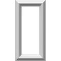 Ekena Millwork Pnl08x16as-01 8 W X 16 H 1 2 P Ashford Molded Classic Wainscot Wall Panel 