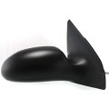 Door Mirror Ford Focus 2000 2001 2002 Passenger Side Manual Remote Non Heated Textured Replacement For 1s4z17682lab Fo1321179 