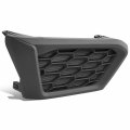 Non Fog Light Style Ni1038163 Front Cover For Nissan Altima 2019-2022 Driver Left Side Smooth Black 