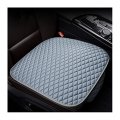 Auceli Car Seat Bottom Cover 2 Pack Front Protector Pad Universal Auto Interior Anti-slip Cushion Mat Soft And Breathable 