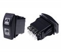 Jeenda 2 Pcs 710004979 705800048 Power Window Switch Left Hand Driver Compatible With Can Am016-2019 Defender Max 18-19 Hd8