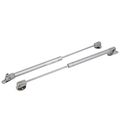 Uxcell 380mm Length 100n Force Furniture Cabinet Closet Door Gas Lift Pneumatic Support 2pcs