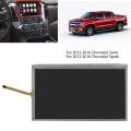 7 Radio Navigation Lcd Display Touch Screen 4pin La070wv1-td05 For 2014 Chevrolet Sonic Ltz Hatchback 4-door 1 8l 1796cc 110cu