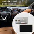 7 Radio Navigation Lcd Display Touch Screen 4pin La070wv1-td05 For 2014 Chevrolet Sonic Ltz Hatchback 4-door 1 8l 1796cc 110cu