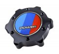 Vms Racing Black Oil Cap Power Bbr Emblem In Billet Aluminum Compatible With Bmw E38 E65 E66 E67 7 Series 740i 740il 745i 745il