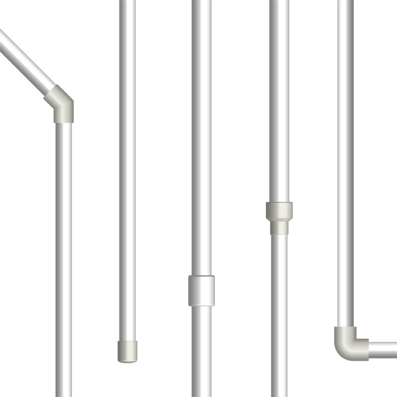 4pcs Clear Elbow Fitting 25mm 0 98 3 Way Acrylic T-shaped Pipe Adapter For Connecting Water Pipes