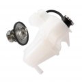 Ocpty Thermostat Engine Coolant Reservoir Bottle Overflow Tank Fits For 2005-2010 Chrysler 300 2008-2010 Dodge Challenger