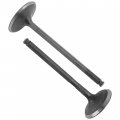Caltric Intake And Exhaust Valve Compatible With Arctic Cat Bearcat 5000 Xt 2015 3007-784 3007-860