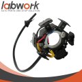 Stator Ignition Coil With Spark Plug Replacement For 31120-gw8-671 Honda Xr50r 2000-2003