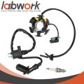 Stator Ignition Coil With Spark Plug Replacement For 31120-gw8-671 Honda Xr50r 2000-2003