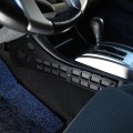 Interior Storage Molle Panel Center Console Organizer Alloy Car Modular Compatible With Toyota Tacoma 2011-2015 Accessories