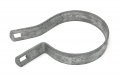 Chain Link Fence Tension Bands Pressed Steel Heavy Duty 11 Gauge X 1 Inch 3 0 Mm In Thickness Use Carriage Bolts 8 Fits Outer 