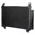Ocpty Aluminum A C Condenser Replacement Fit For 2006-2015 Toyota Yaris 1 5l