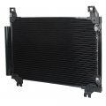 Ocpty Aluminum A C Condenser Replacement Fit For 2006-2015 Toyota Yaris 1 5l