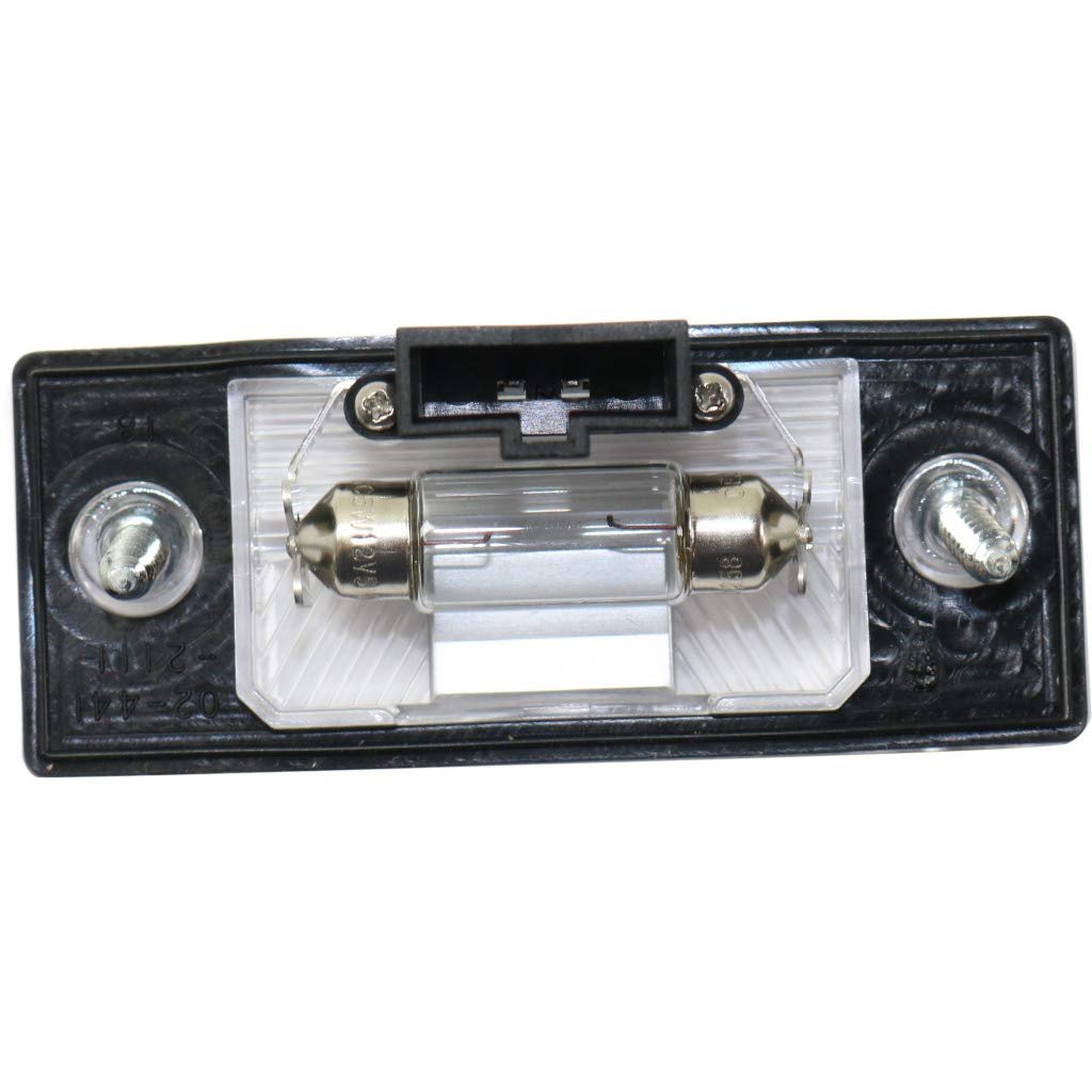 License Light Unit Pair For Volkswagen Passat 2001 2002 2003 2004 2005 Driver And Passenger Side Fits 1j5 943 021 D Vw2870111