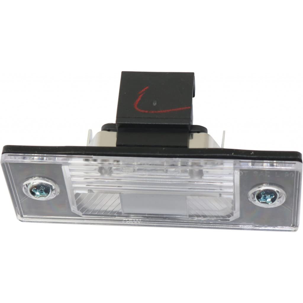 License Light Unit Pair For Volkswagen Passat 2001 2002 2003 2004 2005 Driver And Passenger Side Fits 1j5 943 021 D Vw2870111