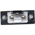License Light Unit Pair For Volkswagen Passat 2001 2002 2003 2004 2005 Driver And Passenger Side Fits 1j5 943 021 D Vw2870111 