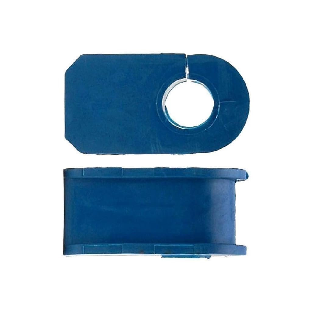 Front Sway Bar Bushing For Ford Econoline Super Duty 1999 Blue Polyurethane Greasable 1 In Diameter Set Of 2