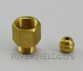 Riverweld Tig Welding Torch Fitting Connector Adapter M16 X 5 Change 1 4g